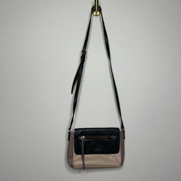 Kate Spade New York Cobble Hill Toddy Mini Color-Block Crossbody - Picture 1 of 6